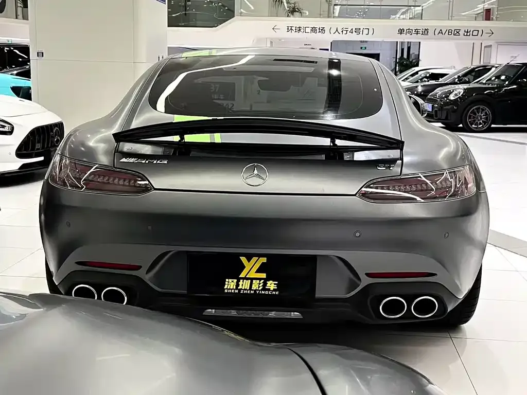 Mercedes-Benz AMG GT 2021 из CN, фото 7