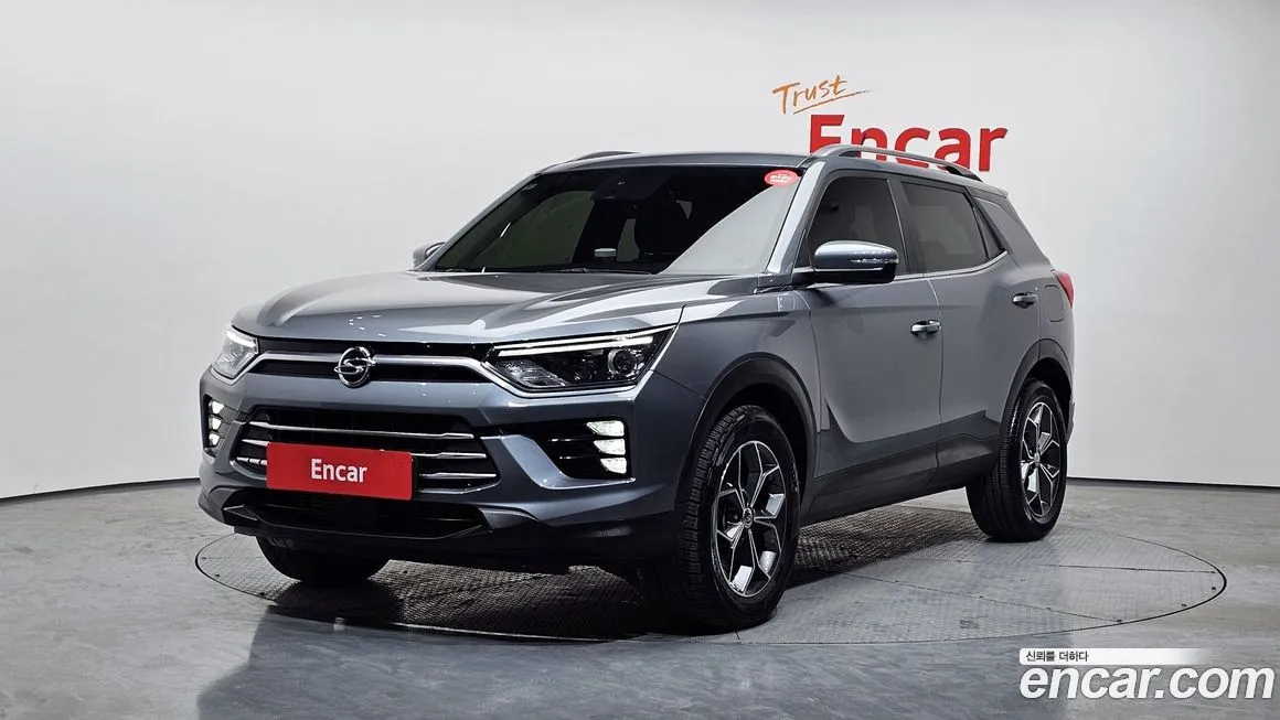 KG Mobility (Ssangyong) KORANDO 2021 из KR, фото 1
