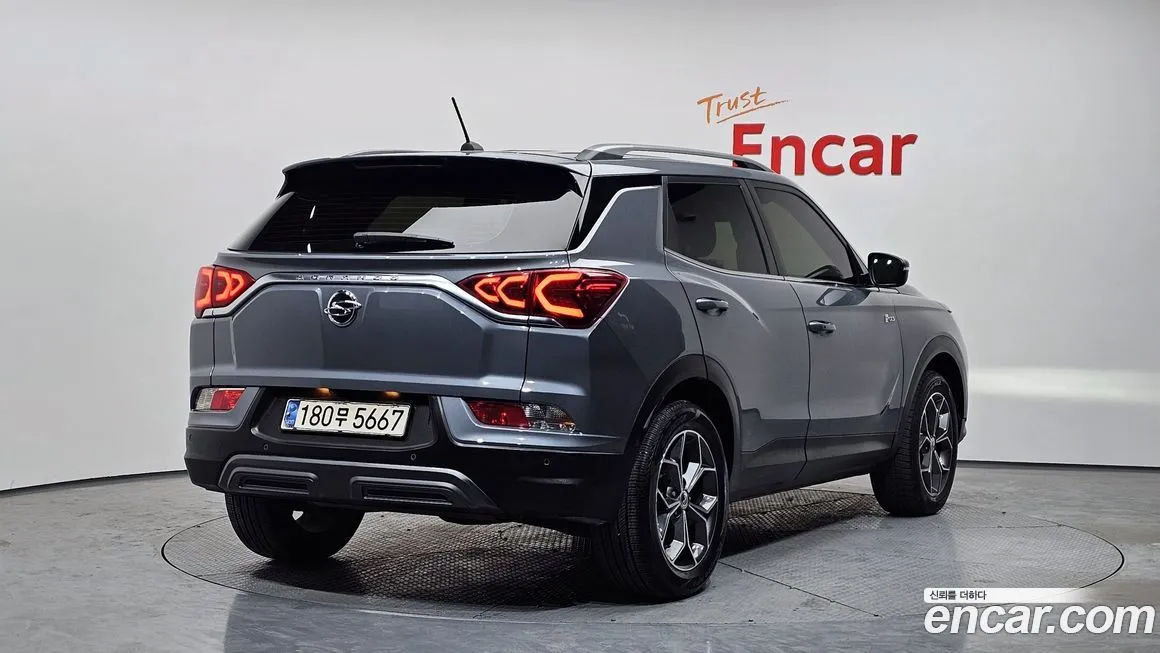 KG Mobility (Ssangyong) KORANDO 2021 из KR, фото 7