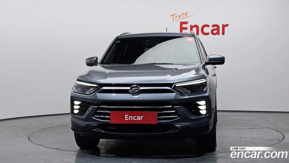 KG Mobility (Ssangyong) KORANDO 2021 из KR, фото 8
