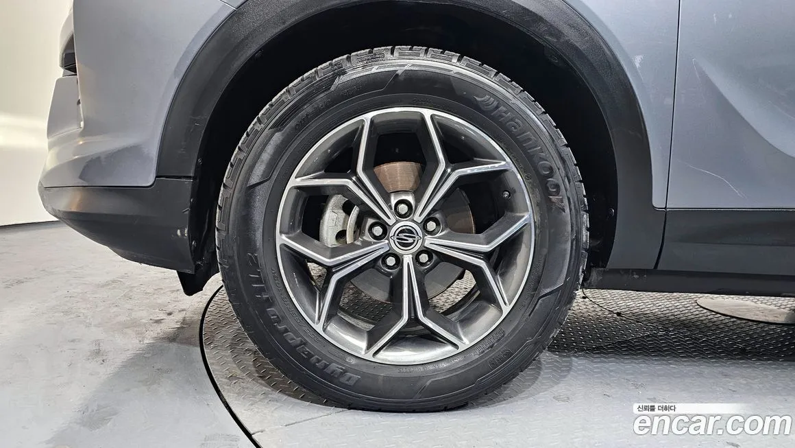 KG Mobility (Ssangyong) KORANDO 2021 из KR, фото 10