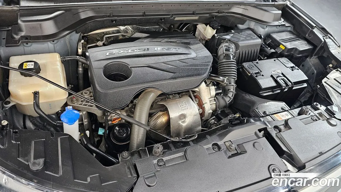 KG Mobility (Ssangyong) KORANDO 2021 из KR, фото 2