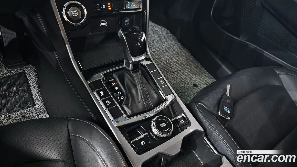 KG Mobility (Ssangyong) KORANDO 2021 из KR, фото 9
