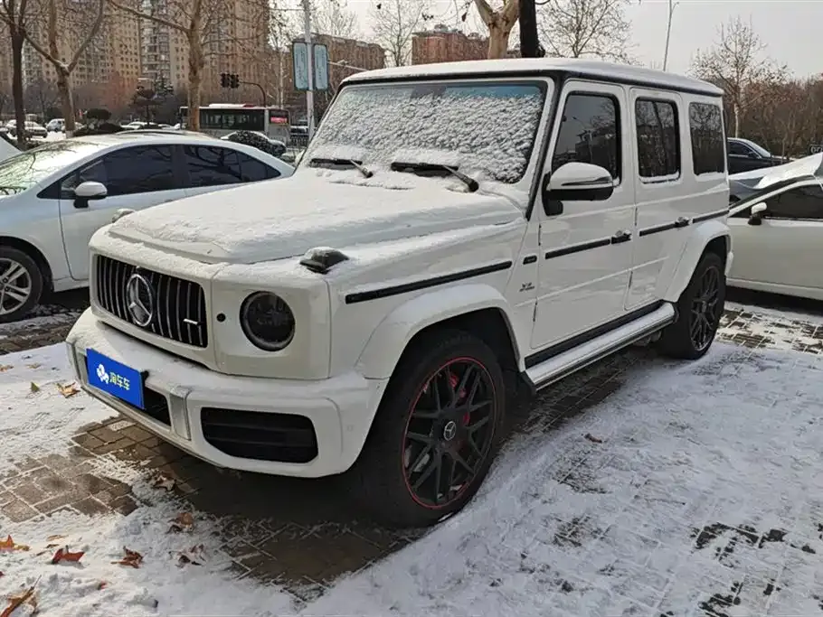 Mercedes-Benz G-Class 2021 из CN, фото 1
