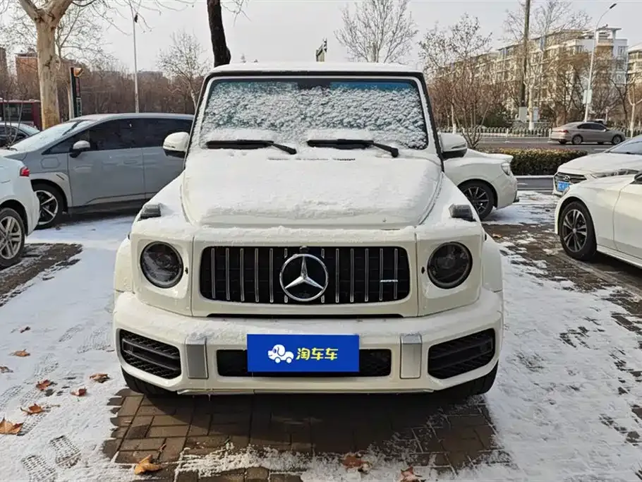 Mercedes-Benz G-Class 2021 из CN, фото 2