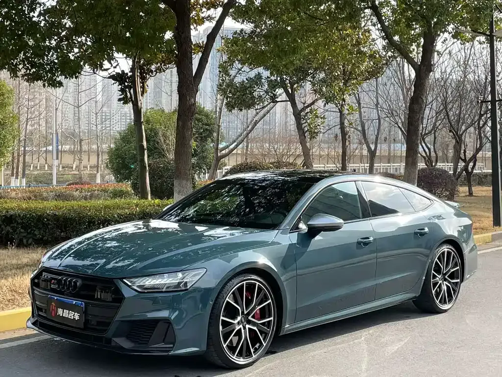 Audi S7 2021 из CN, фото 7