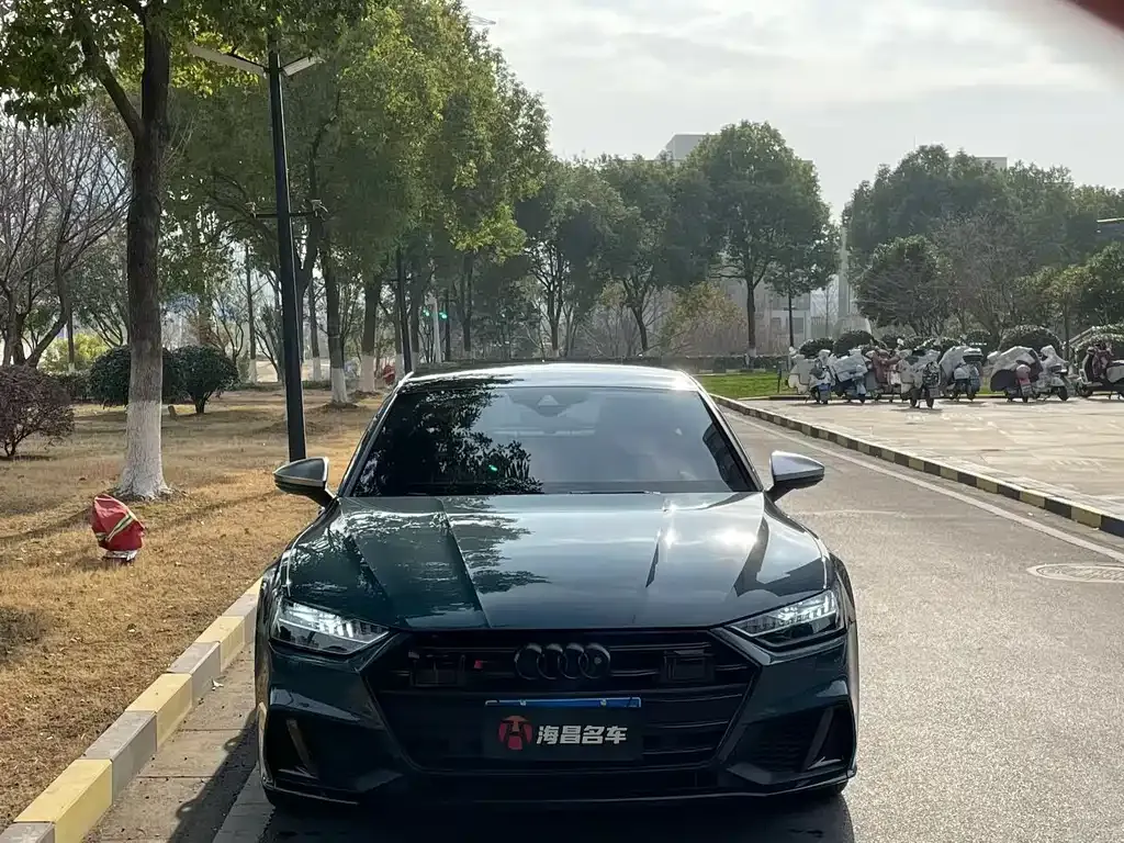 Audi S7 2021 из CN, фото 6