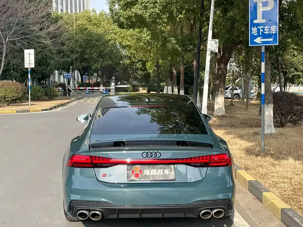 Audi S7 2021 из CN, фото 5