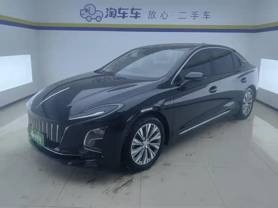 Hongqi E-QM5 2024 из CN, фото 1