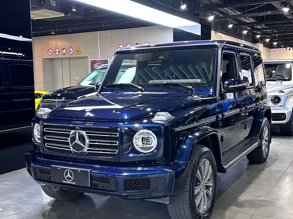 Mercedes-Benz G-Class — фото 1