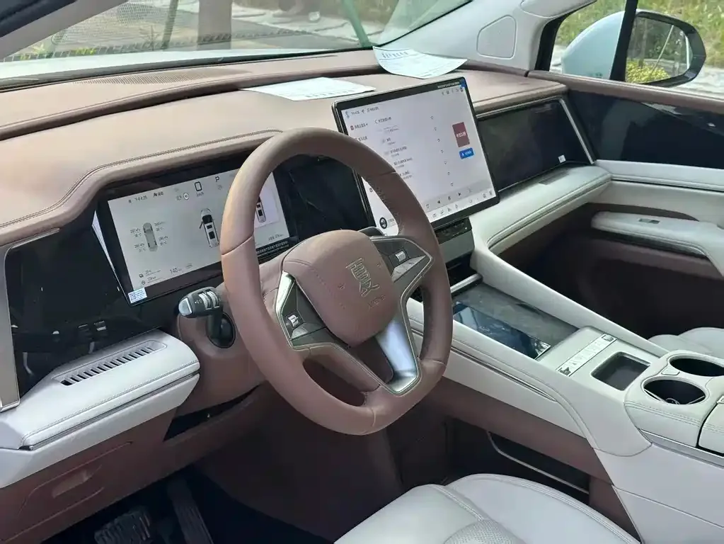 BYD Xia 2025 из CN, фото 4