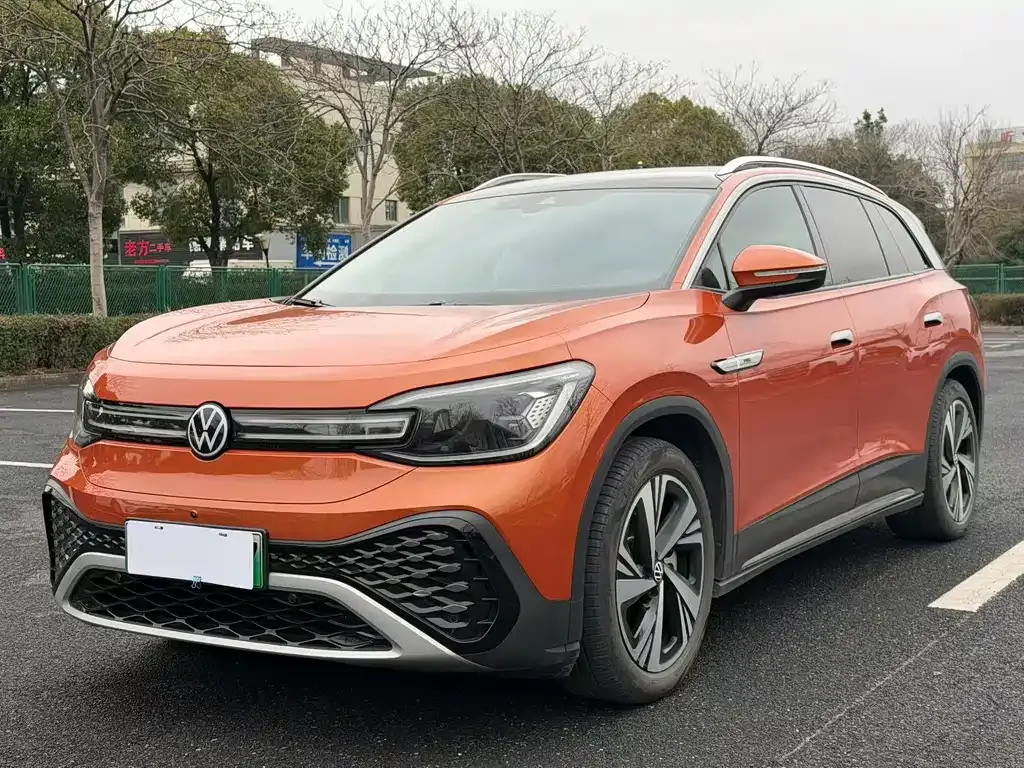 Volkswagen ID.6 Crozz 2022 из CN, фото 1
