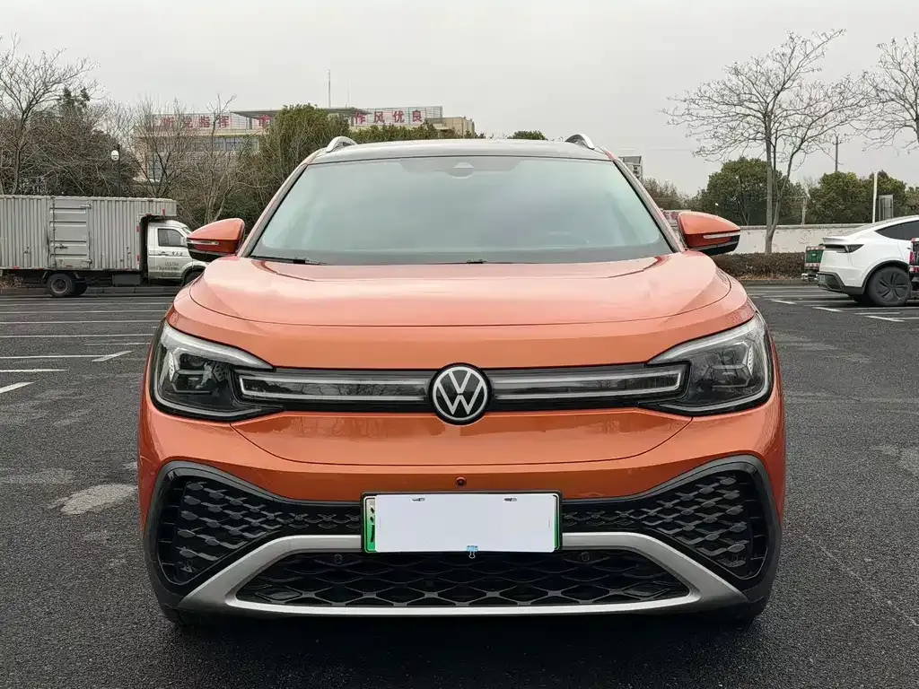 Volkswagen ID.6 Crozz 2022 из CN, фото 3