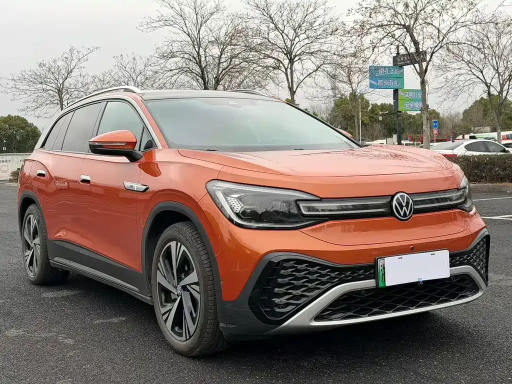 Volkswagen ID.6 Crozz 2022 из CN, фото 4