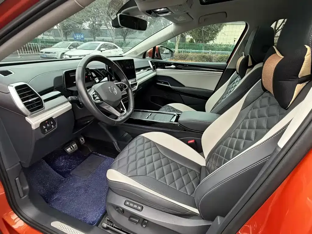Volkswagen ID.6 Crozz 2022 из CN, фото 2