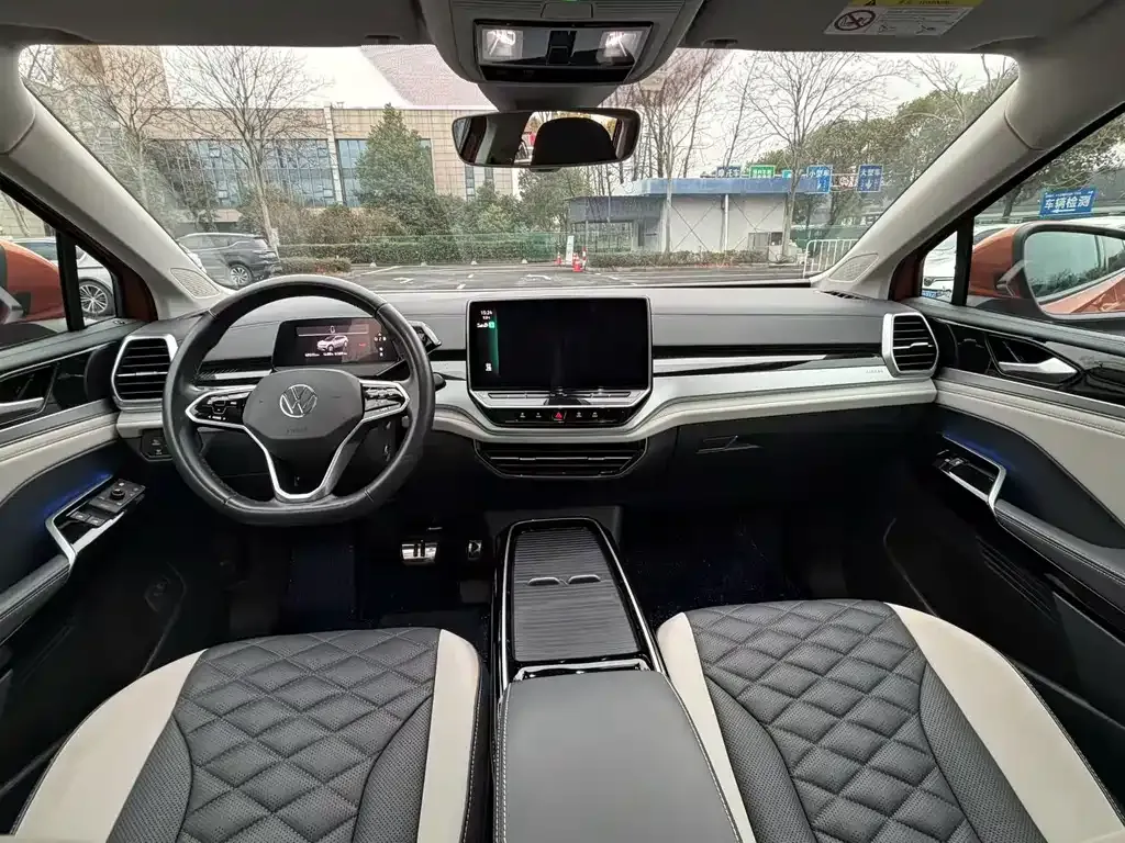 Volkswagen ID.6 Crozz 2022 из CN, фото 5