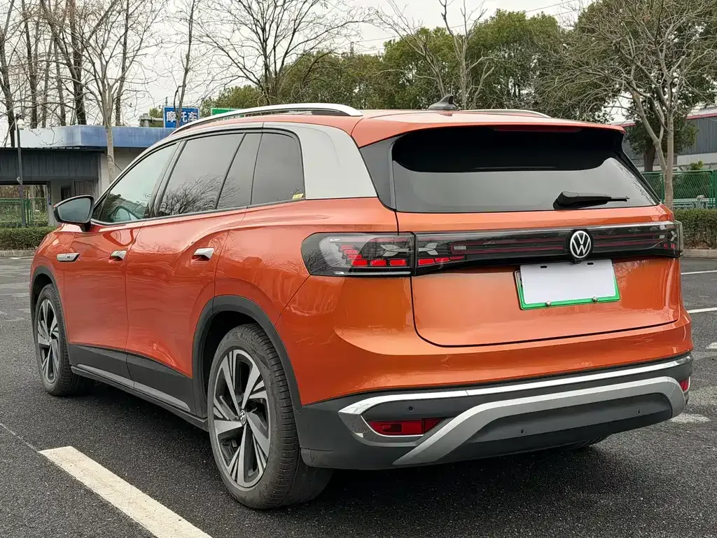 Volkswagen ID.6 Crozz 2022 из CN, фото 7