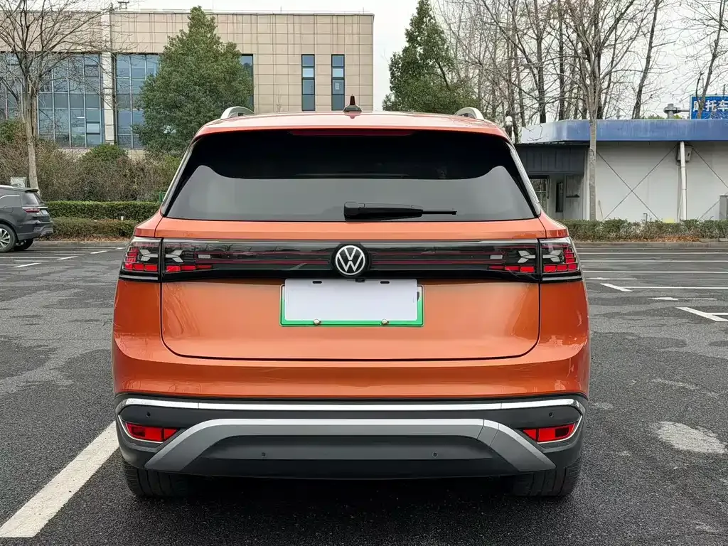 Volkswagen ID.6 Crozz 2022 из CN, фото 9
