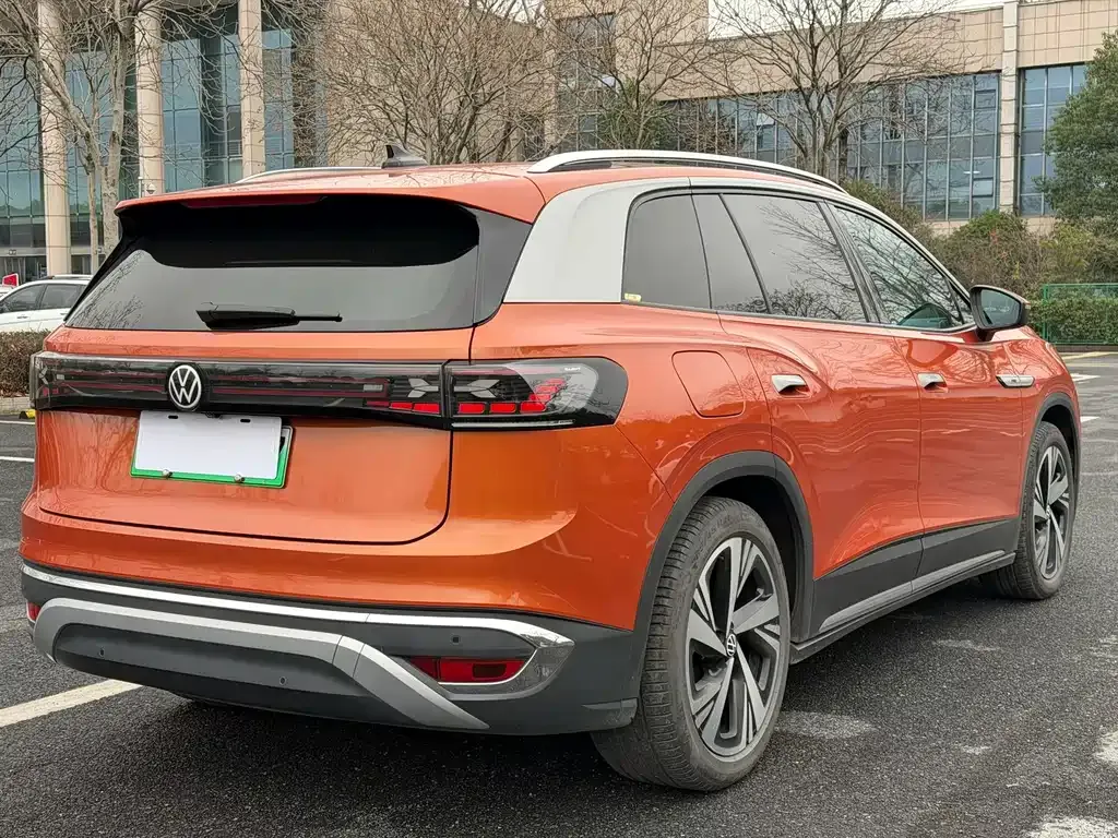 Volkswagen ID.6 Crozz 2022 из CN, фото 8