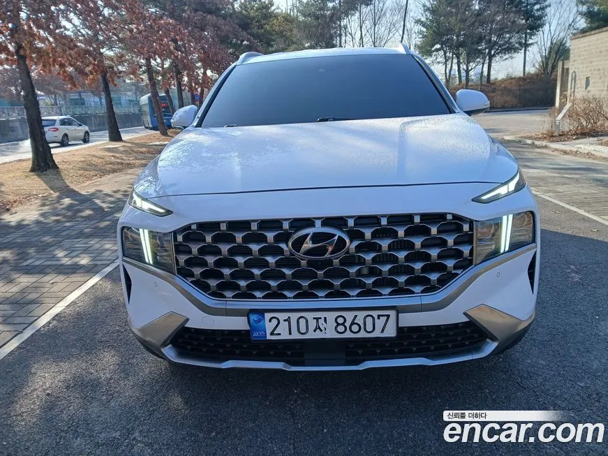 Hyundai Santafe — фото 1