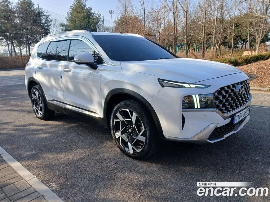 Hyundai Santafe — фото 10
