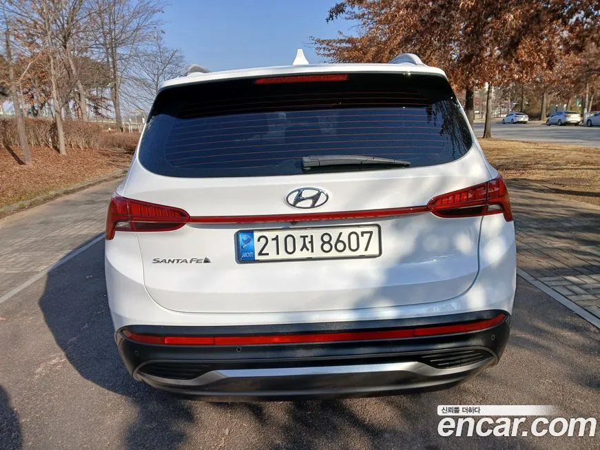 Hyundai Santafe — фото 9