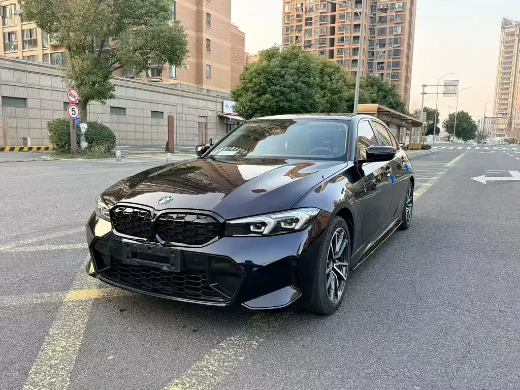 BMW 3 Series 2023 из CN, фото 1