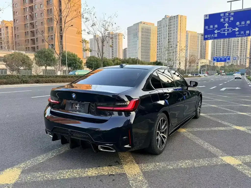 BMW 3 Series 2023 из CN, фото 8