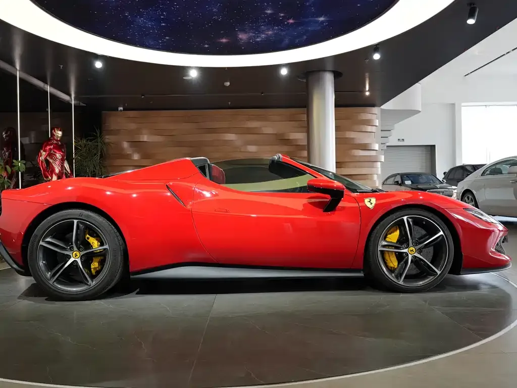 Ferrari 296 2025 из CN, фото 7