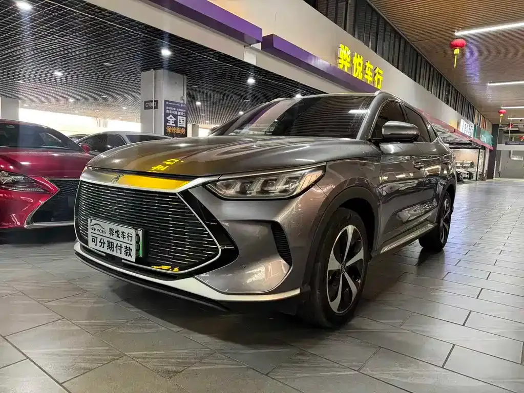 BYD PLUS New Energy — фото 10