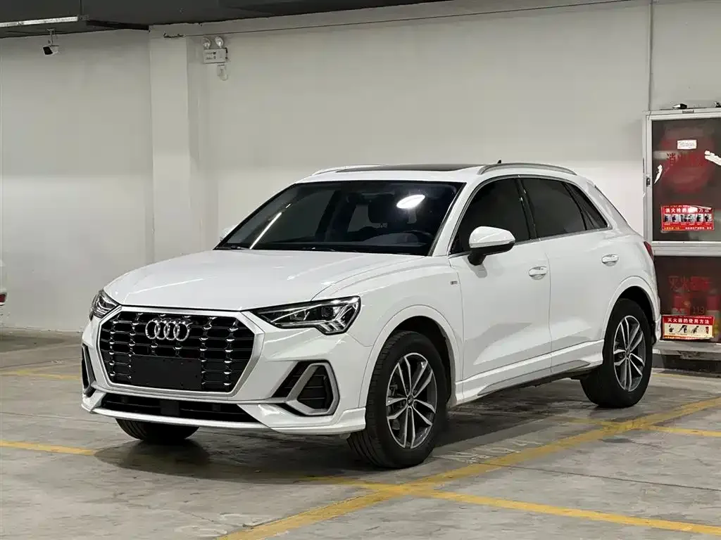 Audi Q3 2021 из CN, фото 1
