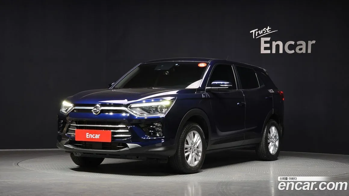 KG Mobility (Ssangyong) KORANDO