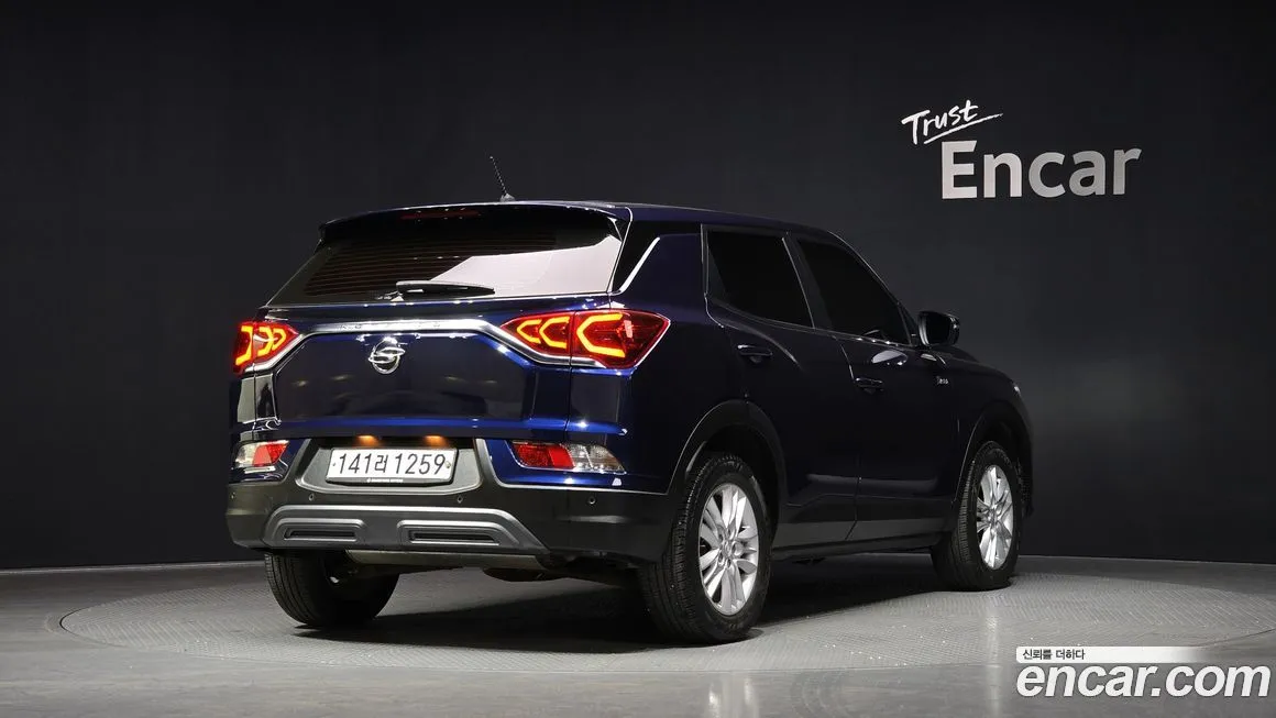 KG Mobility (Ssangyong) KORANDO 2021 из KR, фото 7