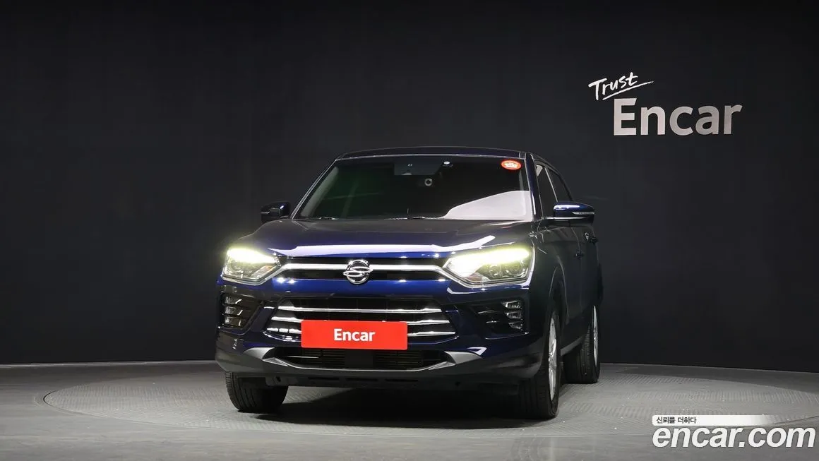 KG Mobility (Ssangyong) KORANDO 2021 из KR, фото 3