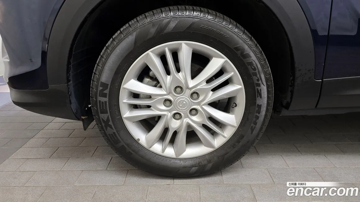 KG Mobility (Ssangyong) KORANDO 2021 из KR, фото 8