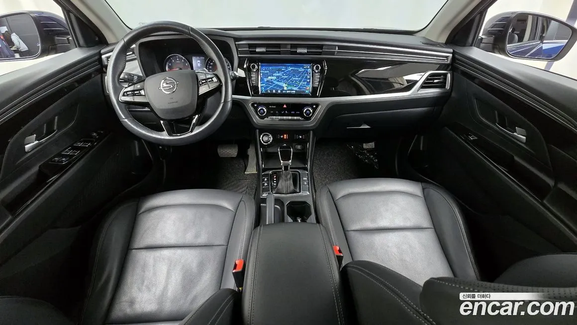 KG Mobility (Ssangyong) KORANDO 2021 из KR, фото 9