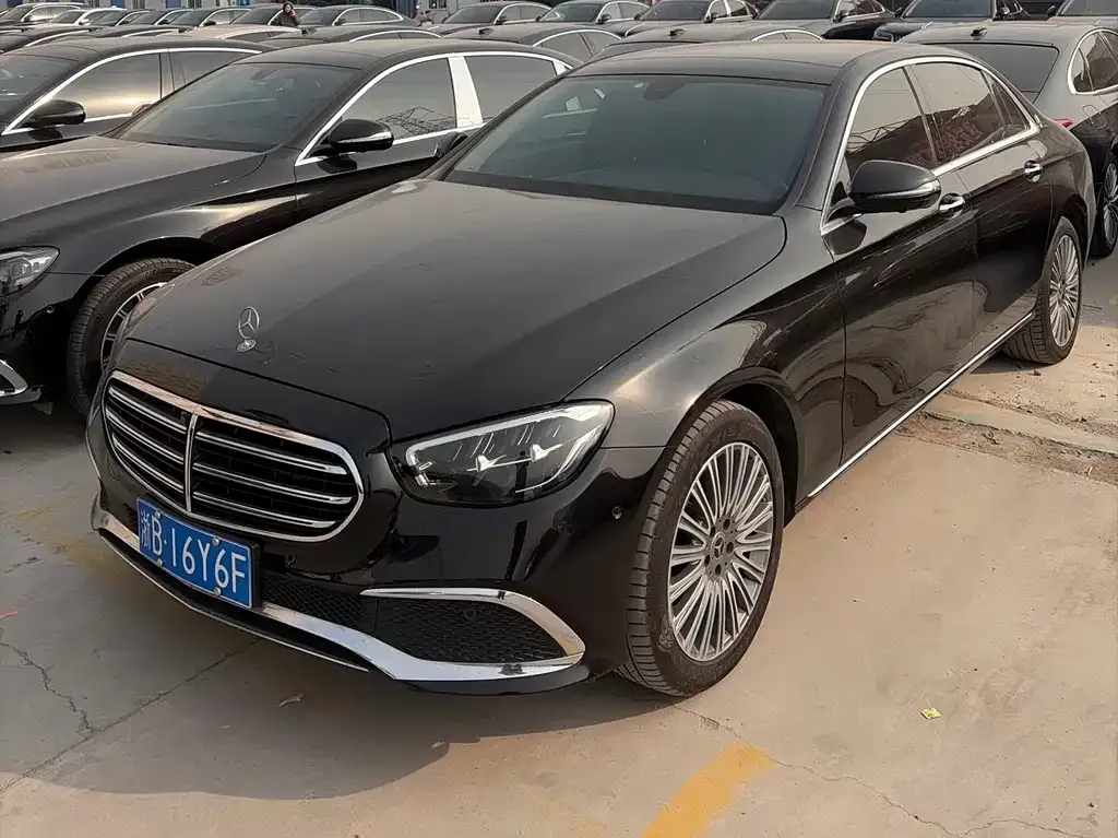 Mercedes-Benz E-Class 2021 из CN, фото 1