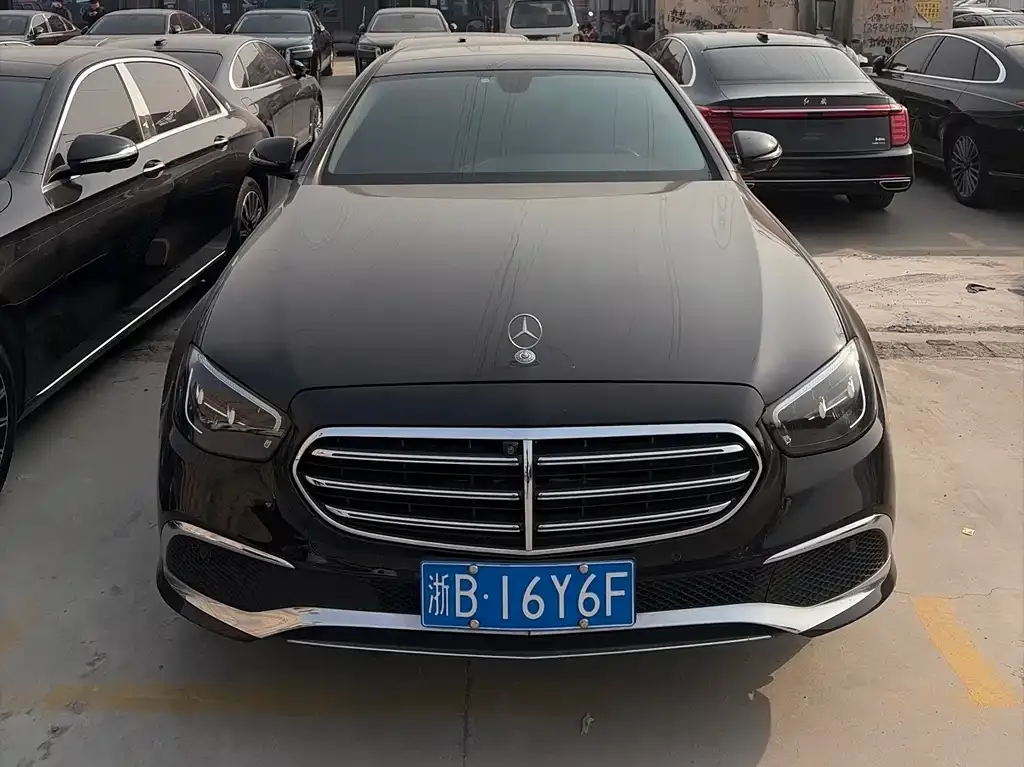 Mercedes-Benz E-Class 2021 из CN, фото 2
