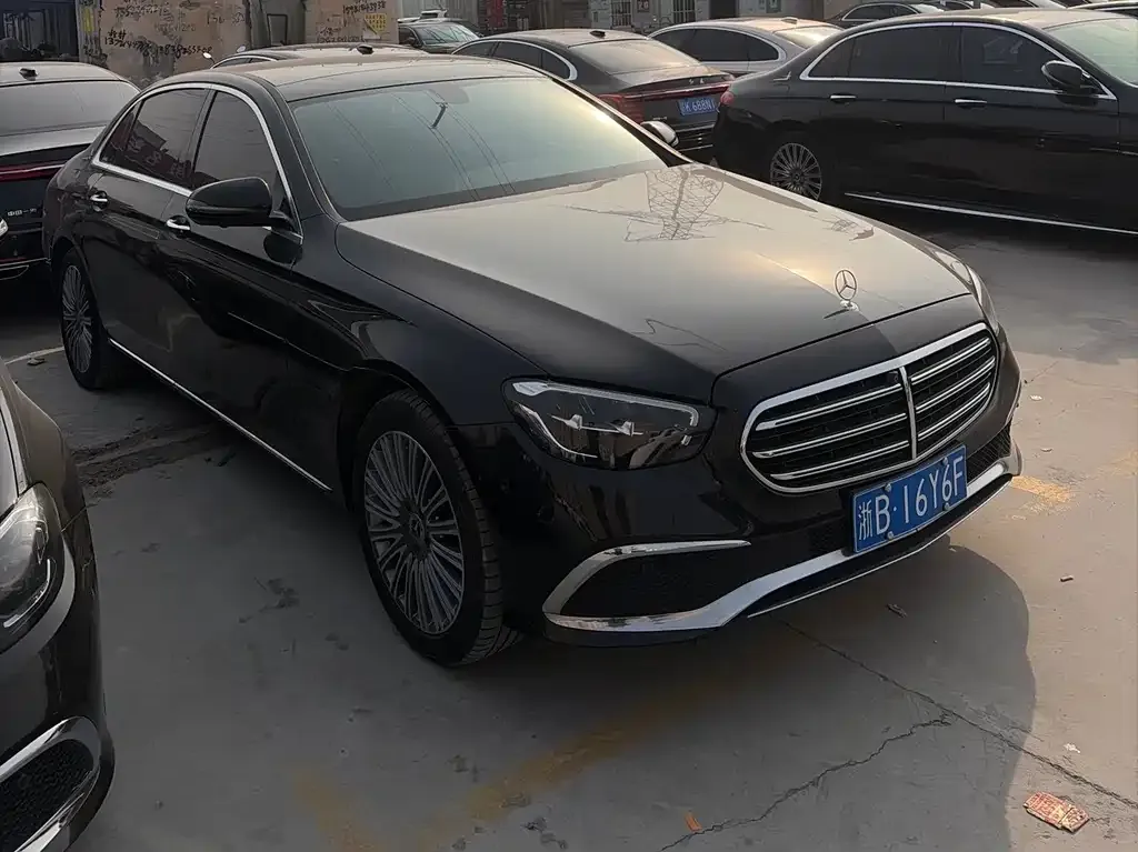 Mercedes-Benz E-Class 2021 из CN, фото 8
