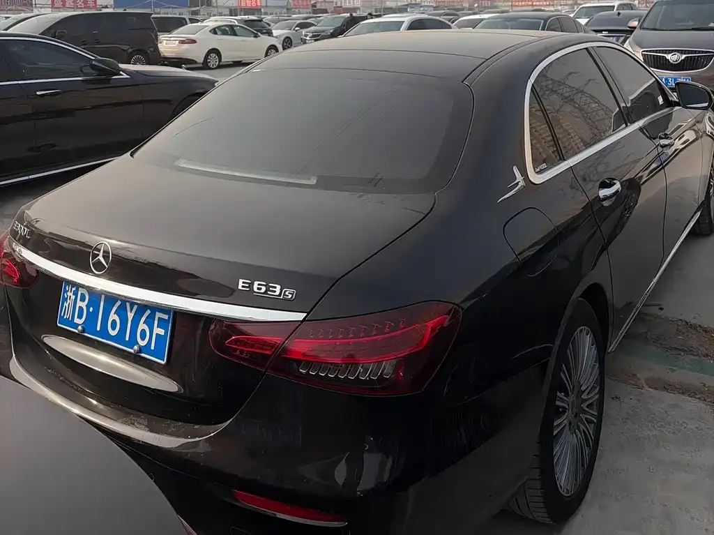 Mercedes-Benz E-Class 2021 из CN, фото 3