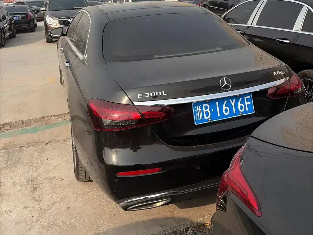Mercedes-Benz E-Class 2021 из CN, фото 9