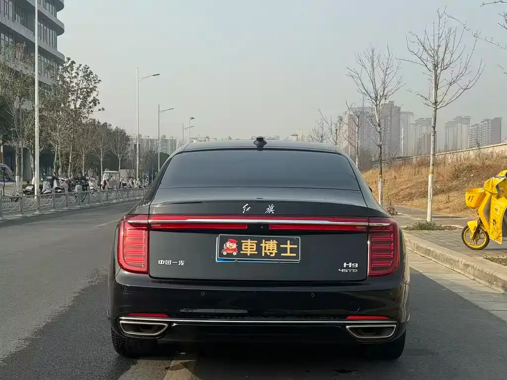 Hongqi H9 — фото 7