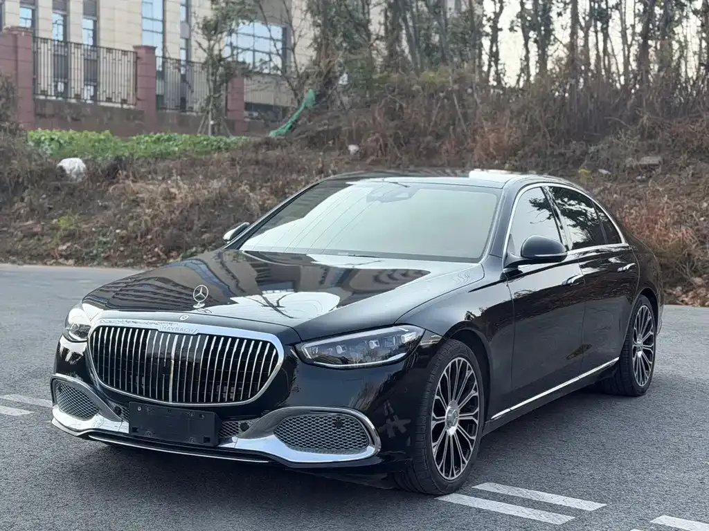 Mercedes-Benz S-Class 2021 из CN, фото 1