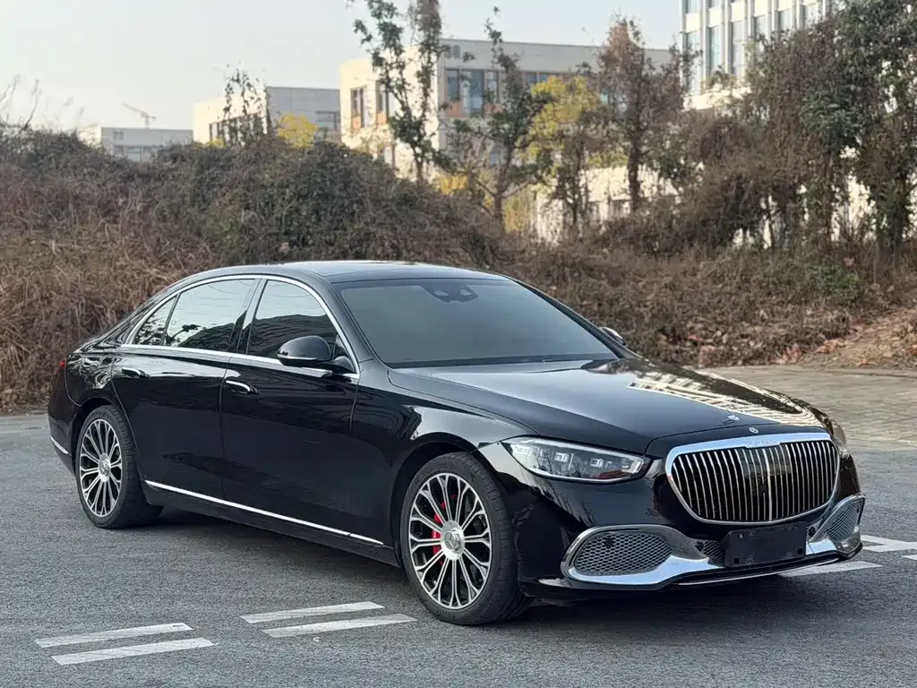 Mercedes-Benz S-Class 2021 из CN, фото 8