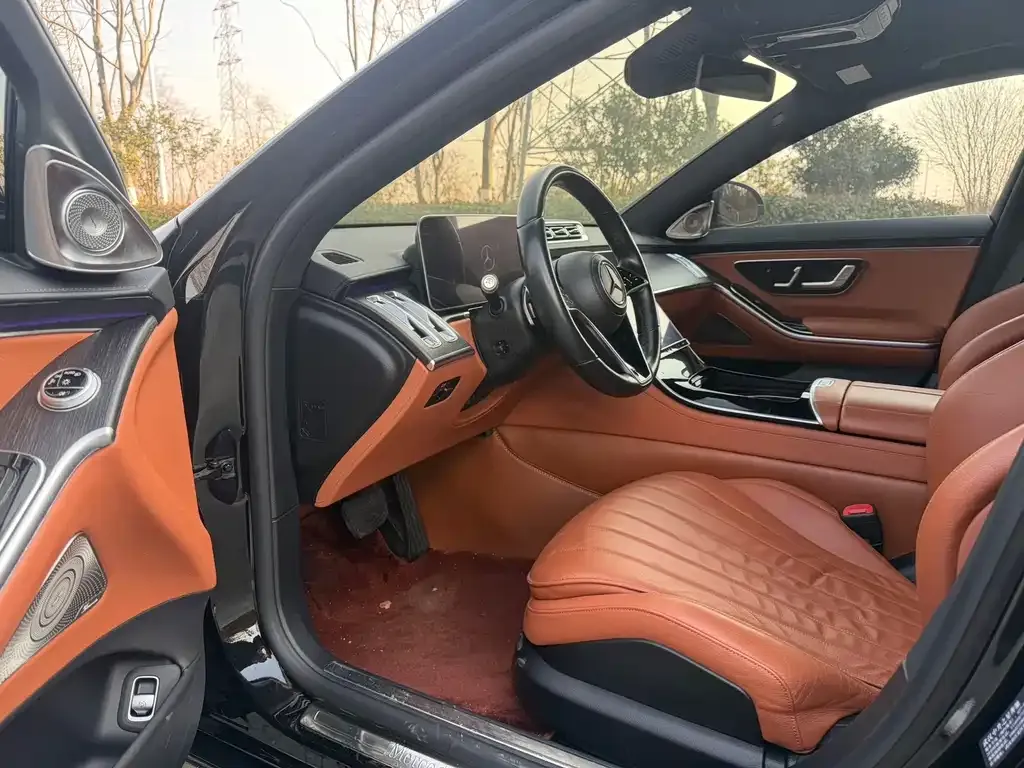 Mercedes-Benz S-Class 2021 из CN, фото 4