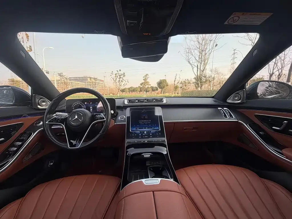 Mercedes-Benz S-Class 2021 из CN, фото 6
