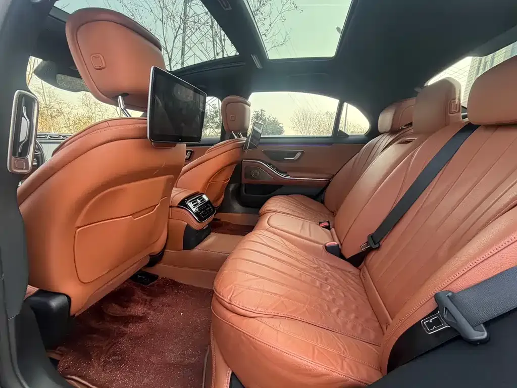 Mercedes-Benz S-Class 2021 из CN, фото 3