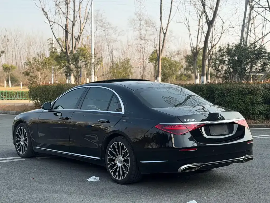 Mercedes-Benz S-Class 2021 из CN, фото 7