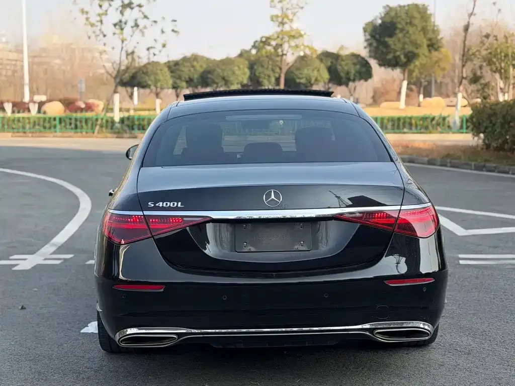 Mercedes-Benz S-Class 2021 из CN, фото 2