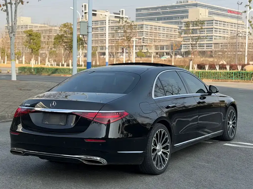 Mercedes-Benz S-Class 2021 из CN, фото 9
